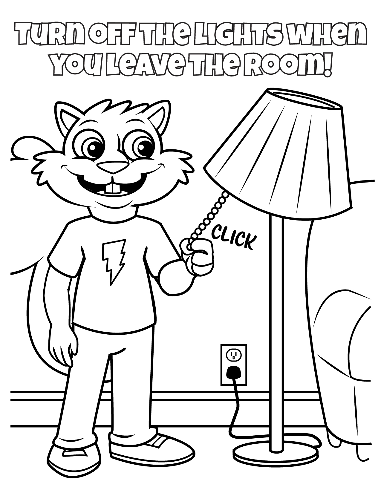 electricity-coloring-page
